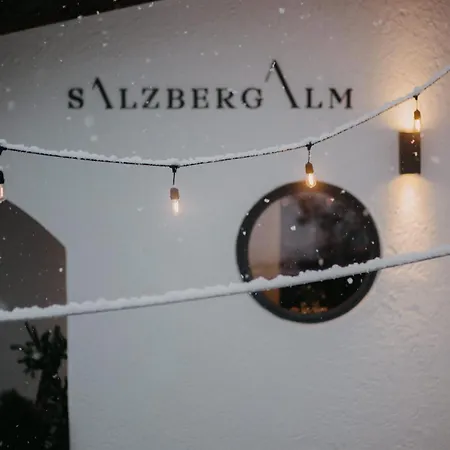 Salzbergalm Apartmán *