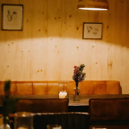 Апартаменты Salzbergalm